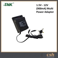 TNK MW1000 18W 1.5V - 12V (900mA) Multi Power Adapter