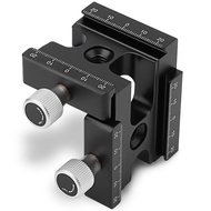 Haoge CP-RA90 Right Angle Clamp 90 Degree Double Quick Release L Clamp with 1/4 Screw Thread for Arc