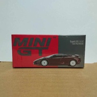 Mini GT 806 Bugatti EB110 GT (Dark Red Metallic)