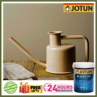 JOTUN 5L 8284 OLIVE Majestic True Beauty Sheen /Cat Dalam Kilat/Cat Rumah/Cat Boleh Cuci/ Cat Dinding