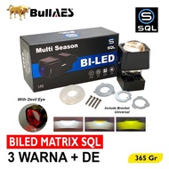 Biled Matrix Bilens Matrix Projector Devil 1.5 Inch All Weather 3 Colors SQL Brand
