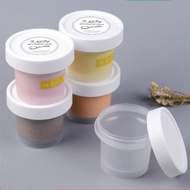 120ml Mask jar/Ice Cream Plastic Cup Roasted Grass Taro Round Jar Ice Cream Yogurt Pudding Custard C