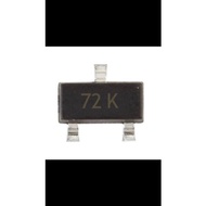 Mosfet 2N7002KDWH SOT-23 72K