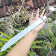 Golok sembelih Baja HSS / Pisau Sembelih HSS