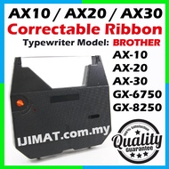 AX10 AX 10 AX-10 COMPATIBLE TYPEWRITER RIBBON For Bother GX 6750 8250 GX6750 GX8250 GX-6750 GX-8250 