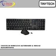 TINYTECH 2.4G WIRELESS KYBOARD+MOUSE COMBO SET