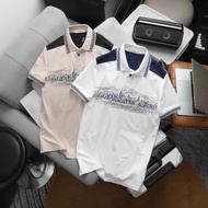 POLO Pack Village Men's shirt in high quality cold crocodile fabric - FORMEN SHOP