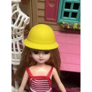 Use Lijia azone Kindergarten small hat prop strawberry yellow
