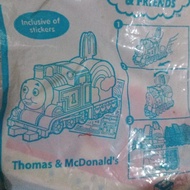 mainan kereta api thomas mcd happy meal new