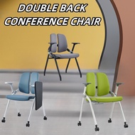 Foldable chair Ergonomic Seminar chair Training chair Mesh chair Mobile Meeting chair Office chair