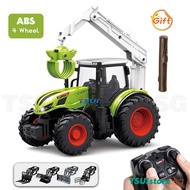 Remote Control Farmers Tractor Trailer RC Tractor Simulated Agricultural Engineering Construction Al
