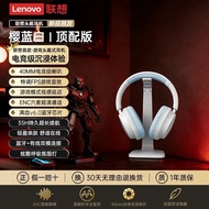 【联想】头戴式蓝牙耳机2026新款高音质长续航游戏低延迟颜值EH140|A3