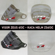ZEUS 613C Visor Helmet Glass ZS-613C Zeus Helmet Visor ZS613C Zeus Glass
