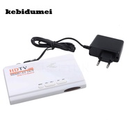 New HD TV BOX HDMI-compatible AV out DVB -T2 TV receiver Tuner digital Terrestrial Receiver Converter for TV Multimedia