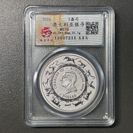 2026 Australian Silver Coins Back Zodiac Horse Grade Box Coins Gifts Collection Crafts 12-30 */* -+