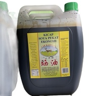 KICAP SOYA PEKAT CAP KAMBING  5.7KG DARK SOYA SAUCE TONG