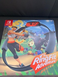 RINGFIT 健身環大冒險 Switch