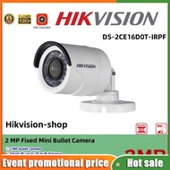Hikvision 2MP HD Smart IR High quality Bullet 2.8mm Lens CCTV Camera outdoor Wired WDR Analog Camera