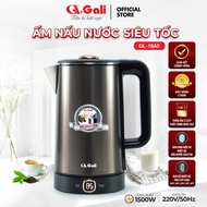 Gali electric kettle GL-18A5 1.8 liter KALPEN KK9901 KK91 KK92 KK68 - CAPACITY 1.7 LITER -