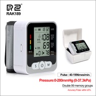 RZ Wrist Monitor Case Digital Blood Pressure Meter With Voice Portable Automatic To