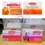 Enervon-c/ enervon C Active tablet Strip Packaging contains 4 tablets