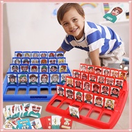 Guess Who Is It ? Board Game Kids Educational Toys Funny Party Family Guessing Games 2×Game Board+96×Card