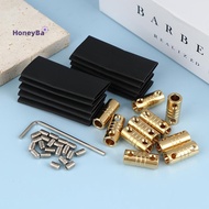 honeybee1 10Sets Wire Connector Nut Kit 80A 6AWG 60Amp Copper Splicing Wiring Connector Waterproof C