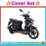 WMOTO ES125 BODY COVER SET + STRIPE 100% ORIGINAL ES 125 COVERSET BODYSET WIND FRONT FENDER PANEL CO