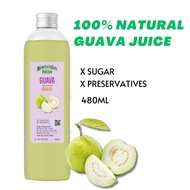 Guava juice vitamin C
