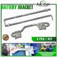 Perodua Myvi 2005 - 2017 Myvi Lagi Best Myvi Icon Alza Battery Bracket Car Battery Holder Titanium C