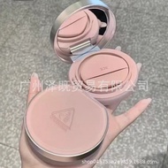 【特卖】3CE水雾粉气垫11g遮瑕滋润bb霜2色粉饼蜜粉防水可水润3CE water mist powder air cushion 11g concealer moisturizingzou7399