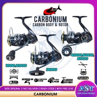 G-TECH CARBONIUM SPINNING REEL CARBOM BODY DAN ROTOR FISHING REEL