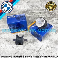 RUBBER MOUNTING TRANSMISSION MOUNTING bmw E30 E34 E36 E39 E46 VAICO BRAND UNIT PRICE