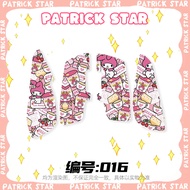 Logitech M720 Wireless Mouse Sticker Sweat-Absorbent Sticker m720 Anti-Slip Sticker Girl Cartoon Cus