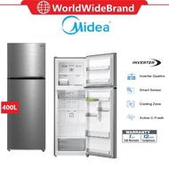 [SAVE 4.0] Midea Fridge 2-Door Inverter MDRT489MTB46-MY 400L l MDRT580MTB46-MY 490L Refrigerator