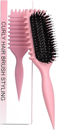 2024 New Curly Hair Brush Curl Defining Brush Curl Definition Brush for styling and defining hair (C