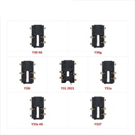 Headphone Jack Audio Flex Port Connector For Vivo Y30 Y30g Y30i Y31 2021 Y31s Y33s Y33T Ear Earphone