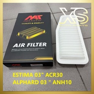 MEAUSU AIR FILTER MSAF-28010(17801-28010) MODEL:TOYOTA ESTIMA 03'' , ALPHARD 03'' ACA20 , ACR30 , AN