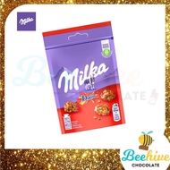 Milka Daim Snax Chocolate 145g