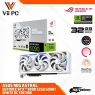 ASUS ROG Astral GeForce RTX™ 5090 / RTX 5090 / RTX5090 32GB GDDR7 WHITE OC Edition GAMING GRAPHIC CA