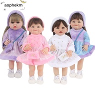 AOPHEKM Doll Pleuche Dress Set, Doll Accessories 22inch/55cm Doll Clothes, Creative Cosplay Hairy Ph