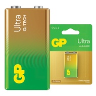 GP Ultra Plus Alkaline 9V Battery - GP1604AUETA21-5GSBC1