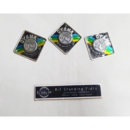 Oyama BMX old school osbmx emblem, Oyama brand, new old stock