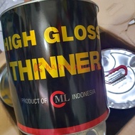 Thinner Tiner Tener Co Hitam Hh Gloss / Pengencer Cat 5 Liter