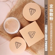 3CE Korea Natural Finish Loose Powder 韩国3ce控油遮瑕定妆散粉