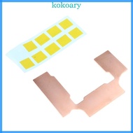 KOK GPU  Copper Heat Sink For Radiator Memory Miner 3060ti 3070ti GPU Thermal Pad