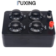 ตัวต้านทาน J2362 FUXING ชุดอุปกรณ์การสอนกายภาพกล่องทศวรรษ0ถึง9999โอห์มระดับพลังงาน1W