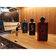 [ 1ML/3ML/5ML/8ML ] Afnan 9PM / 9AM Series Perfume TRAVEL SPRAY DECANT PERFUME TESTER MINI