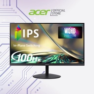 Acer SA272U E 27-Inch WQHD E2E (IPS) 2560x1440 with 100Hz Refresh Rate  Freesync ZeroFrame Monitor
