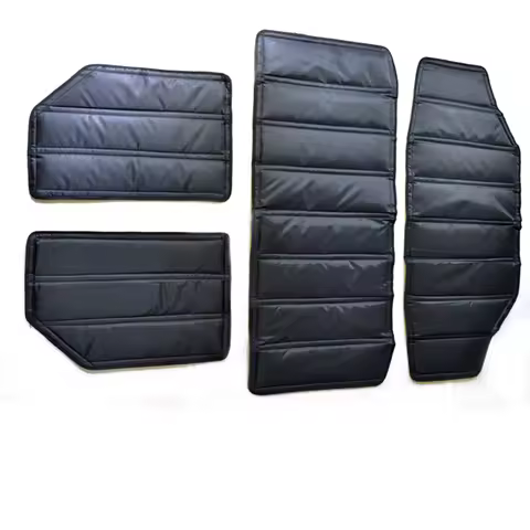 4 Doors Roof Insulation Sun Protection Thermal Insulation Roof Heat Shield For Jeep Wrangler JK 2012